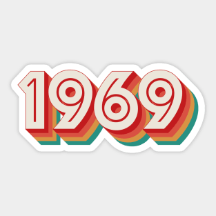 1969 Sticker